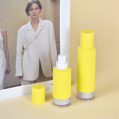 Επαναγεμιστέο Κοσμετικό Πακέτο Χωρίς αέρα Φιαλίδιο 30 ml 50 ml Κενό Χωρίς αέρα Φιαλίδιο αντλίας για το Ίδρυμα Φροντίδας Δέρματος