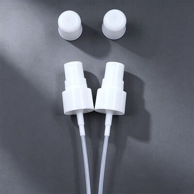 20-410 Στρογγυλό Μισό Κεπάκι PP πλαστικό ομαλό ψεκαστικό ψεκαστήρα δόση 0, 12cc