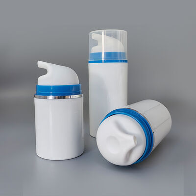 Εταιρεία χονδρικής πώλησης 30ml 50ml 80ml 100ml φιάλη αντλίας χωρίς αέρα για σαμπουάν προσωπικής φροντίδας