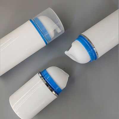 Εταιρεία χονδρικής πώλησης 30ml 50ml 80ml 100ml φιάλη αντλίας χωρίς αέρα για σαμπουάν προσωπικής φροντίδας