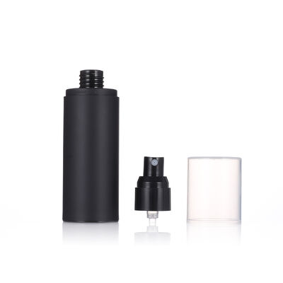 Χονδρικό 120 ml Matte PP πλαστικό μπουκάλι ψεκασμού ομίχλης με καπάκι με βούρτσα για κρέμα προσώπου Λοσόνη φροντίδας δέρματος ορός
