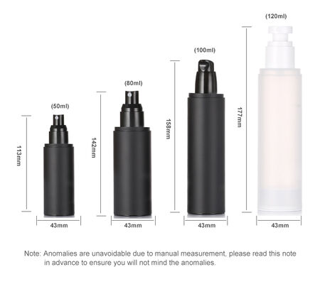 Χονδρικό 120 ml Matte PP πλαστικό μπουκάλι ψεκασμού ομίχλης με καπάκι με βούρτσα για κρέμα προσώπου Λοσόνη φροντίδας δέρματος ορός