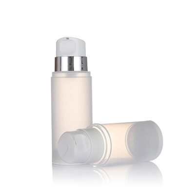 Φιάλη αντλίας χωρίς αέρα 150 ml 200 ml 250 ml/PP Διαφανής φιάλη αντλίας λοσιόν για συσκευασία καλλυντικών