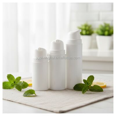 50 ml PP πλαστικό αέρα αδιάβροχο μπουκάλι ψεκαστήρα αντλίας για την περιποίηση του δέρματος ορός & κρέμα προσώπου