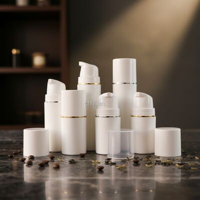 50 ml PP πλαστικό αέρα αδιάβροχο μπουκάλι ψεκαστήρα αντλίας για την περιποίηση του δέρματος ορός & κρέμα προσώπου