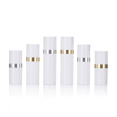 Υψηλής ποιότητας δείγμα Μικρά μπουκάλια 15ml Sun Cosmetic Airless Flask για άνδρες