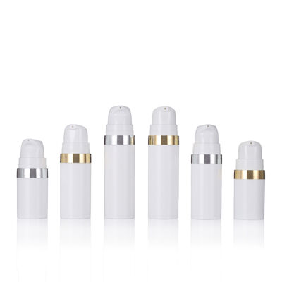 Υψηλής ποιότητας δείγμα Μικρά μπουκάλια 15ml Sun Cosmetic Airless Flask για άνδρες