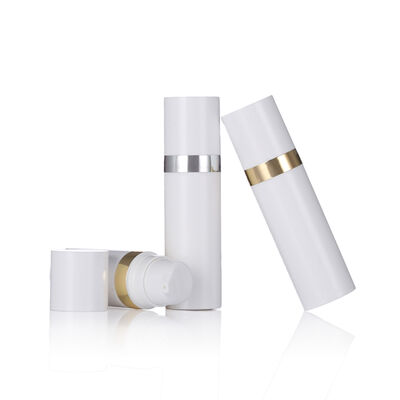 Υψηλής ποιότητας δείγμα Μικρά μπουκάλια 15ml Sun Cosmetic Airless Flask για άνδρες