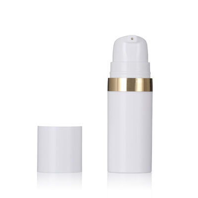 Υψηλής ποιότητας δείγμα Μικρά μπουκάλια 15ml Sun Cosmetic Airless Flask για άνδρες