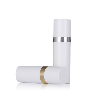 Υψηλής ποιότητας δείγμα Μικρά μπουκάλια 15ml Sun Cosmetic Airless Flask για άνδρες
