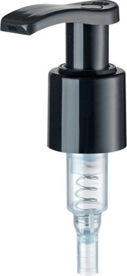 Ο 24/415 πλαστικός Μαύρος αντλιών 500ml διανομέων λοσιόν για τα μπουκάλια