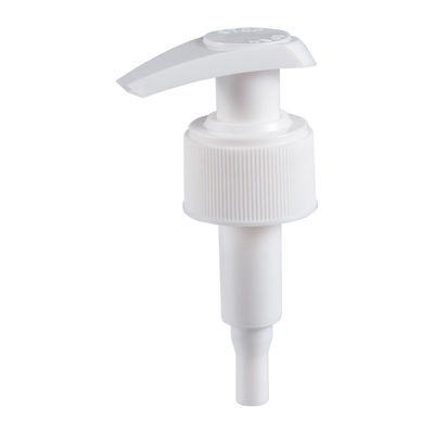 Από τα αριστερά προς τα δεξιά αντλία 1.2ml 28mm διανομέων λοσιόν πλαστικό υλικό PP