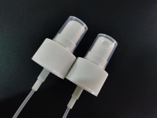 πίεση 0.12ml 28/410 24/410 άσπρη υδρονέφωσης χεριών ψεκασμού για την προσοχή προσώπου