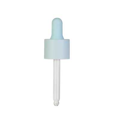 Καλλυντικά Droppers γυαλιού για τα μπουκάλια 20mm ουσιαστικού πετρελαίου στρογγυλή μορφή