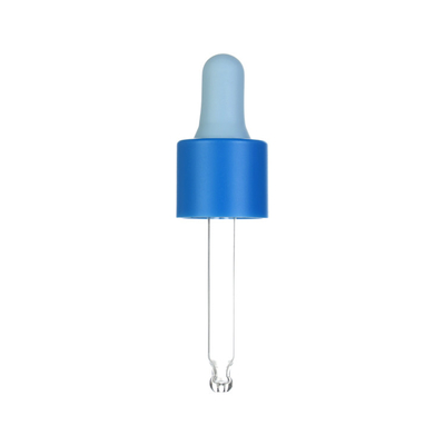 Dropper γυαλιού 20mm στρογγυλό σαφές καλλυντικό για το cOem μπουκαλιών γυαλιού