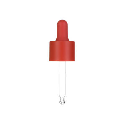 Dropper γυαλιού 20mm στρογγυλό σαφές καλλυντικό για το cOem μπουκαλιών γυαλιού