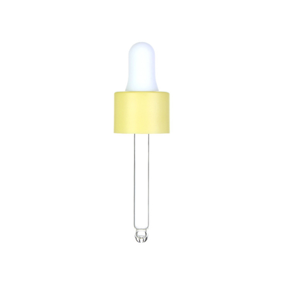 Dropper γυαλιού 20mm στρογγυλό σαφές καλλυντικό για το cOem μπουκαλιών γυαλιού
