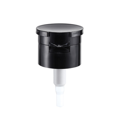 Μαύρη πλαστική πολωνική Remover καρφιών αντλία 28mm 33mm για το καλλυντικό καθαρίζοντας μπουκάλι ομορφιάς
