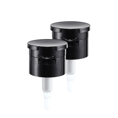 Μαύρη πλαστική πολωνική Remover καρφιών αντλία 28mm 33mm για το καλλυντικό καθαρίζοντας μπουκάλι ομορφιάς