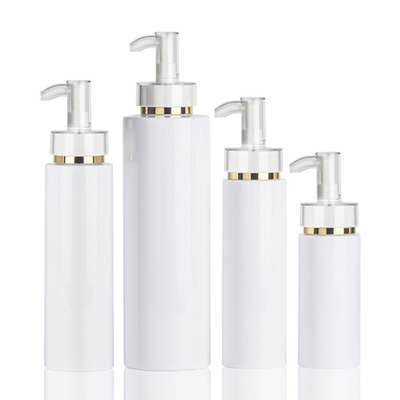 Κενός κύλινδρος 200ml 300ml 500ml μπουκαλιών λοσιόν της PET καλλυντικός για τη συσκευασία