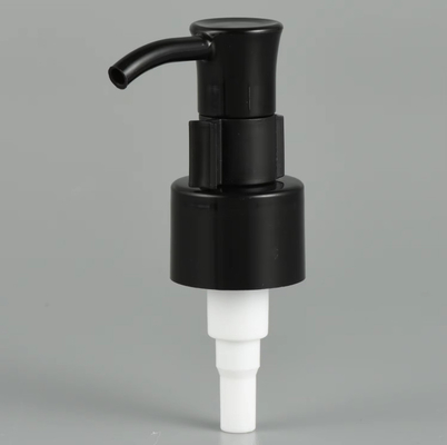 28/410 Αντλία πετρελαίου διανομής Μαύρη λευκή πλαστική αντλία λοσιόν με κλιπ